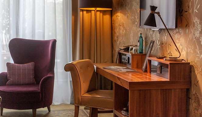 Aspria Hamburg Uhlenhorst Sport & Spa Szoba fotó